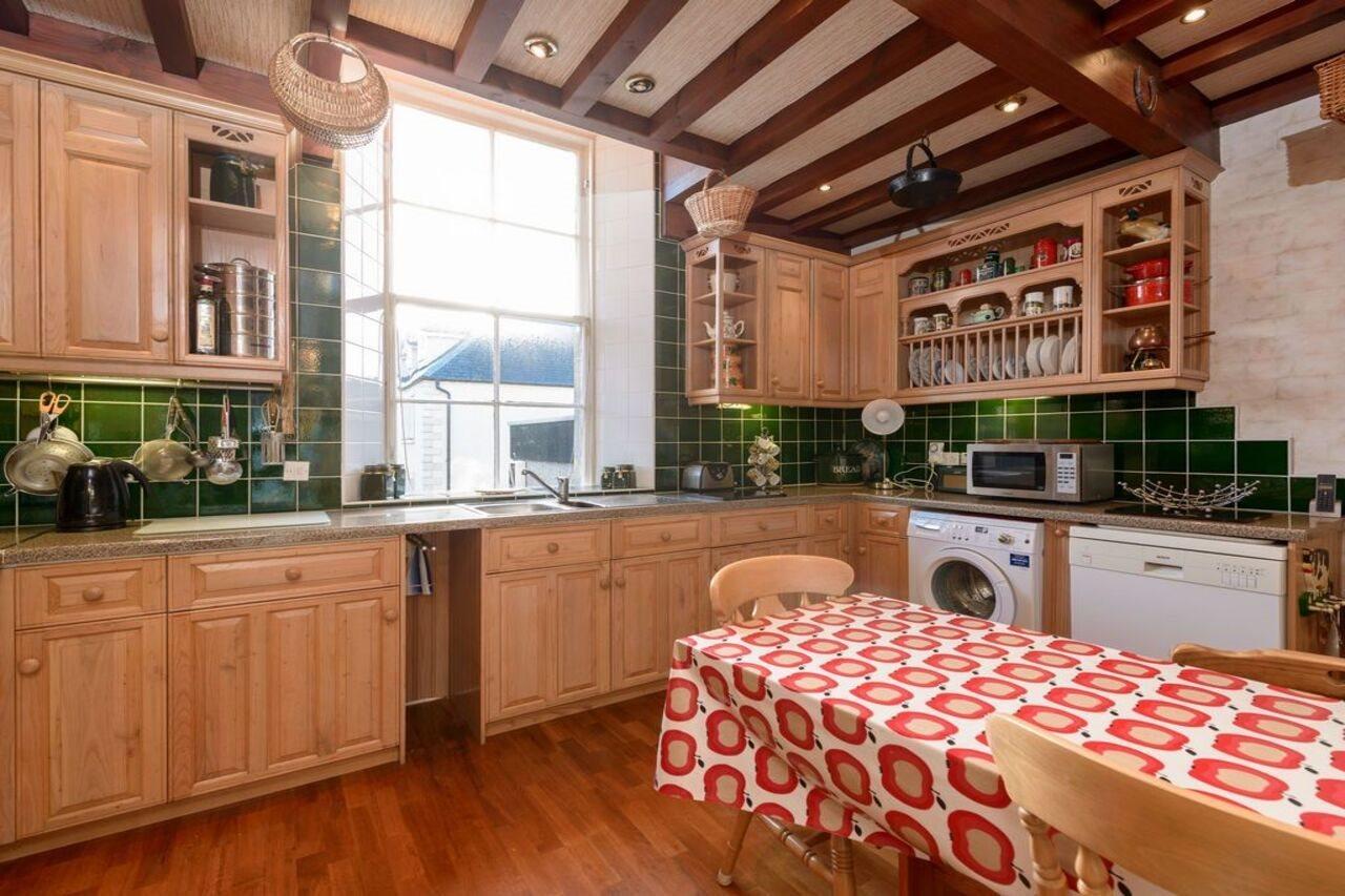 Benholm -Stunning 3-Bed Apartment In Норт Бервик Экстерьер фото